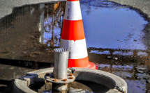 Ajaccio : rupture d'une canalisation d'eau au niveau de Campo dell’oro