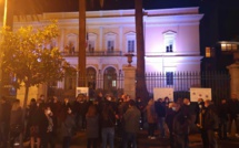 Ajaccio : un rassemblement en soutien à Jean-Pierre Santini