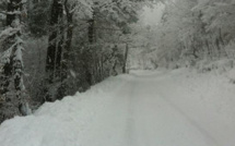 Neige et pluie en Balagne