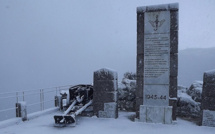 Mini-épisode neigeux sur Bastia