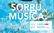 Sorru in Musica Natale 2020 fait une halte à Campu et à Bastia