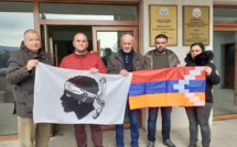 Des bénévoles du Comité de jumelage Corse-Arménie sont arrivés dans l’Artsakh