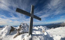 La photo du jour : au sommet du Monte Renosu