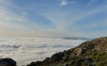 La photo du jour : le Pignu dans les nuages