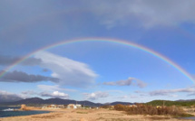 La météo du lundi 11 janvier 2021 en Corse