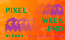 Pixel week-end : une edition 2021 en ligne