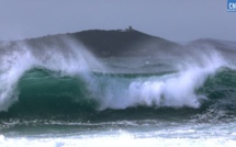 La Corse-du-Sud en vigilance jaune  pour risques de pluie-inondation, orages, vent violent et vagues-submersion