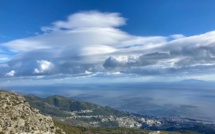 La météo du mardi 9 février 2021 en Corse