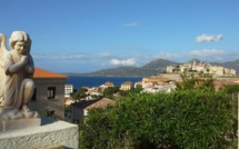 La photo du jour : la citadelle de Calvi entre ciel et mer