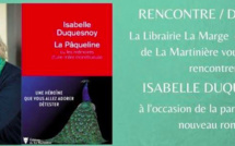 Ajaccio : Isabelle Duquesnoy presente "La Paqueline" ce samedi à librairie La Marge