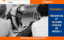 Ajaccio : une nouvelle formation Premiers secours civiques niveau 1