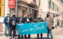 A Droga Fora : Core In Fronte monte au créneau 