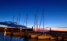 La photo du Jour : le vieux-port de Bastia au petit jour