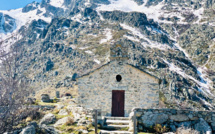 La photo du jour : la chapelle Sant'Eliseu