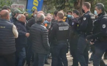 Une forte mobilisation à Ota pour éviter l'expulsion d'un couple de personnes âgées