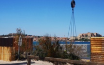 Plage de Calvi : la paillote de retour après une saison blanche