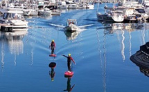 La traversée Calvi-Fréjus en foil électrique en 12h56