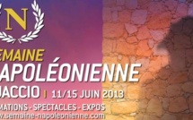 Ajaccio célèbre l’Empereur du 11 au 15 juin, avec la semaine Napoléonienne !