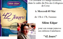 Prix des Collégiens de Corse : Silène Edgar à la librairie la Marge d'Ajaccio