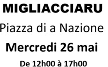 Don de sang :  une collecte à Migliacciaru le mercredi 26 mai