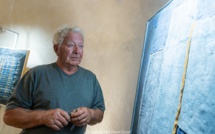 "L'ancrage" de José Pini dans les méandres de la Tour du Sel de Calvi