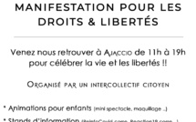 Covid-19 : une manifestation contre les mesures gouvernementales ce 5 juin à Ajaccio