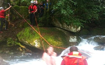 Passerelle submergée en Balagne : 56 personnes évacuées par tyrolienne