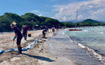 Après la pollution aux hydrocarbures, les plages de Porto-Vecchio rouvrent