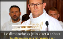 Ajaccio : L'ordination presbytérale de Pierre Bertoni aura lieu dimanche 27 juin