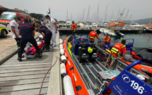 Accident de bateau à Cala Muretta : un blessé grave