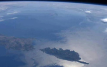 L'image du jour : La Corse vue d'en haut