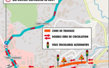 Traversée de Mezzavia : rétablissement de la circulation à double sens ce 19 juillet