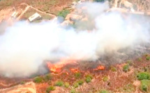 15 hectares parcourus par un incendie à Peri