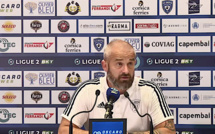 VIDEO - Mathieu Chabert (SC Bastia) : "la déception"