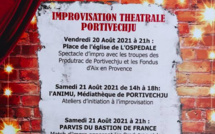 Un weekend de théâtre à Porto-Vecchio avec le Le Petit Festival de L'Impro