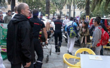 Ajaccio : Trois personnes blessées par balles dans le centre ville