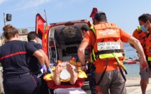 Un homme évacué après un accident de plongée à Campomoro 