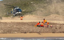 Accident de bateau au large de la pointe de Senetosa : un blessé grave