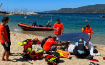 Propriano : un baigneur réanimé par les sauveteurs en mer de la SNSM après un arrêt cardiaque