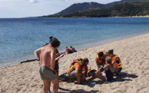 Plage de Campitello : Recherchée en mer et retrouvée saine et sauve