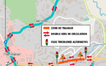 Traverse de Mezzavia : la circulation est rétablie à double sens sur le chemin d'Appietto