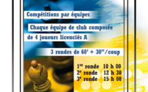 Echecs : ce dimanche à Corte la phase interdepartementale de la Coupe 2000