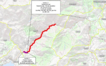 Travaux sur la RD84 entre Calacuccia et Ponte Castirla : la circulation perturbée