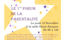 Bonifacio : le 1er forum de la parentalité ce 18 novembre