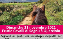 Sorbo-Ocagnano : un rallye...à cheval