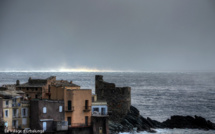 Tempête sur le Cap Corse : La vidéo