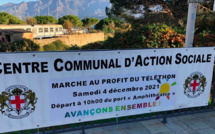 Calvi : une marche solidaire au profit du Téléthon