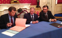 Protocole tripartite Mairie d'Ajaccio-Etat-GDF-Suez : Une signature historique