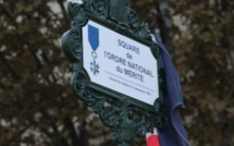 Un square de l'Ordre national du Mérite à Ajaccio