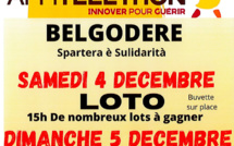 Belgodere : un loto et une marche pédestre au profit du Téléthon